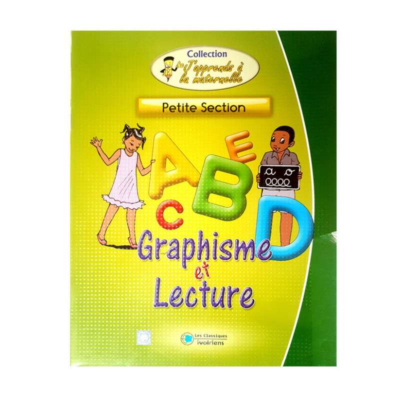 J'apprends à  la maternelle Graphisme/Lecture (NE) PS