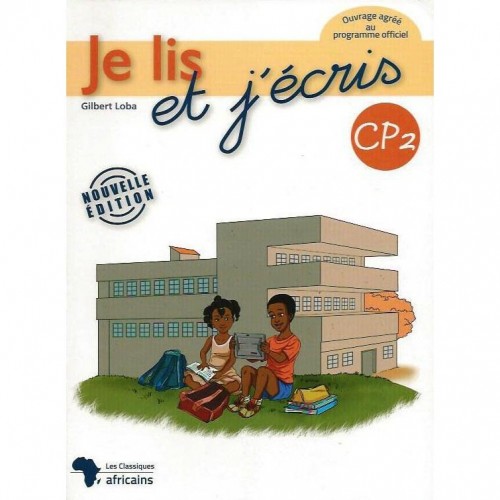 Je lis et j'écris, Manuel CP2 - Les Classiques Ivoiriens