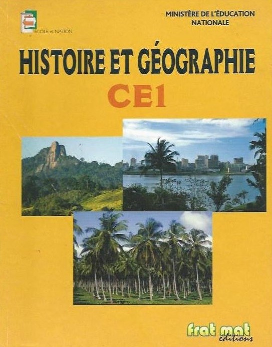 Histoire et géographie CE1 - Ecole et Nation