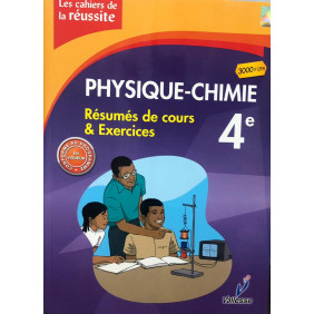 4EME Les cahiers de la réussite Physique Chimie - VALESSE