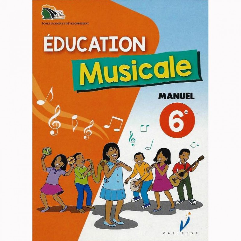 6EME Education musicale Manuel 6EME - VALESSE