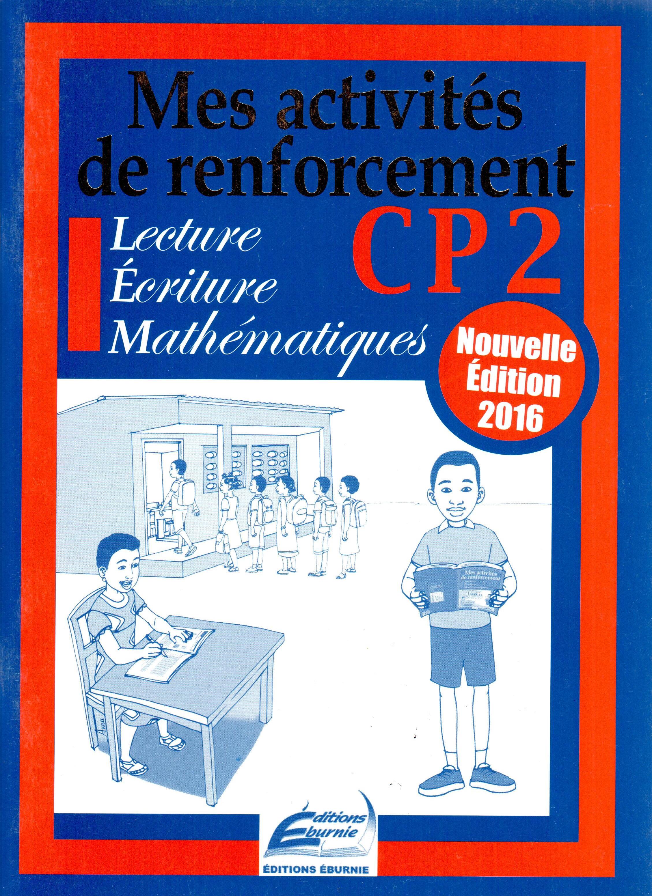 Mes activités de renforcement CP2 - Eburnies