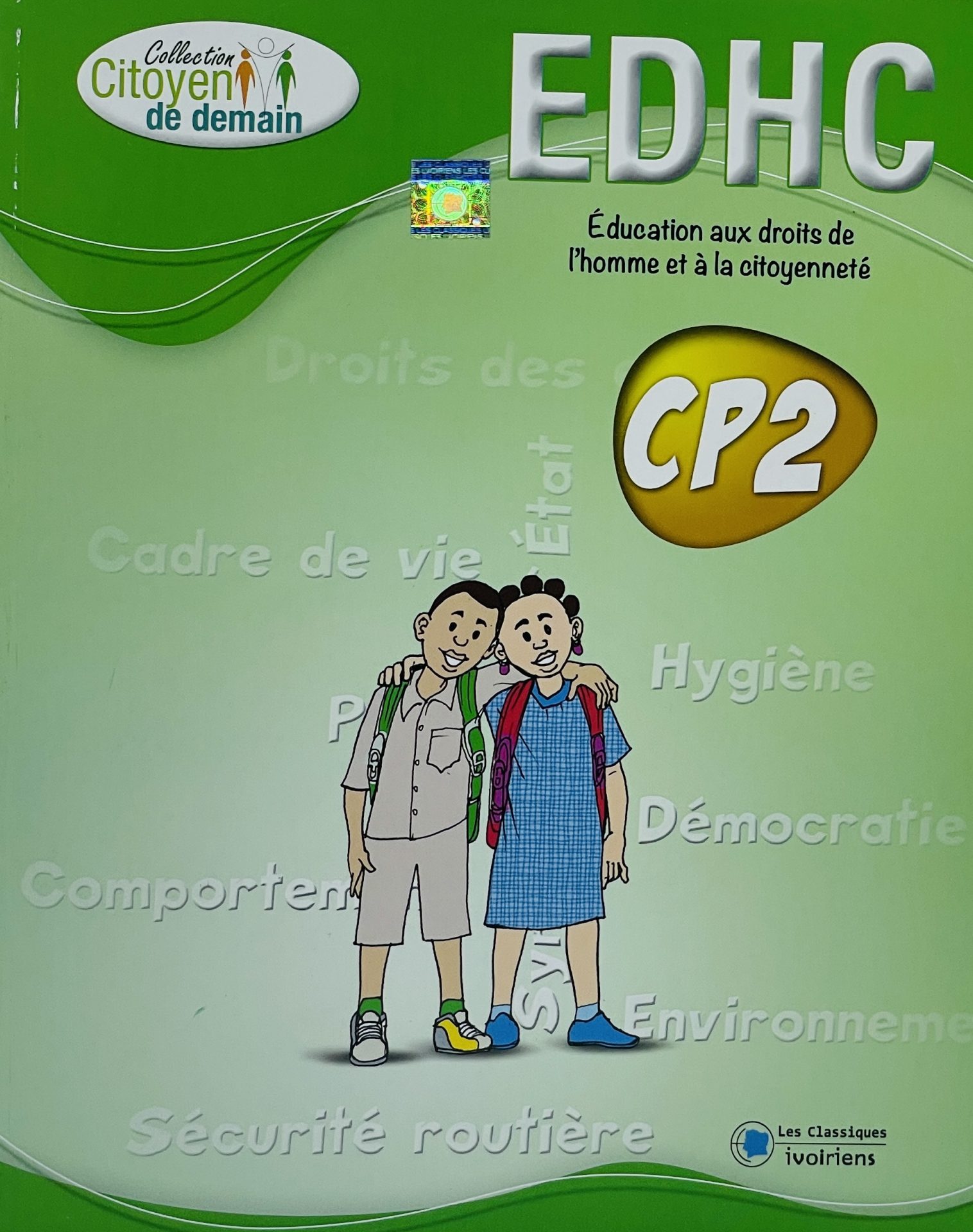 EDHC CP2 (Citoyen de demain) - CIV