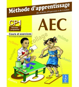 Méthode d'apprentissage des AEC CP1 - ARE