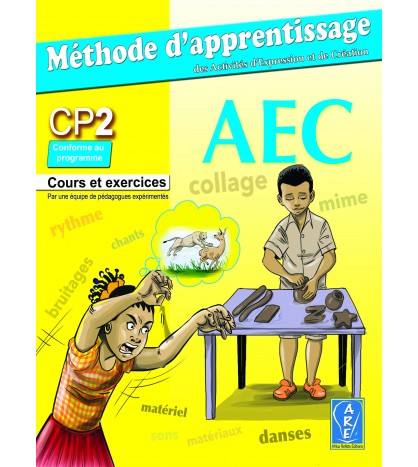 Méthode d'apprentissage des AEC CP2 - ARE