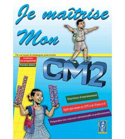 Je maÃ®trise mon CM2 - ARE