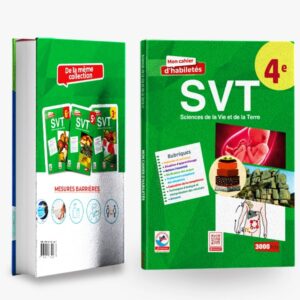 4ème Mon Cahier d'Habiletés SVT - JD Editions