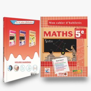 5ème Mon Cahier d'Habiletés MATHS - JD Editions