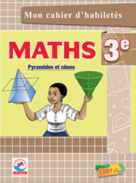 3ème Mon Cahier d'Habiletés MATHS - JD Editions