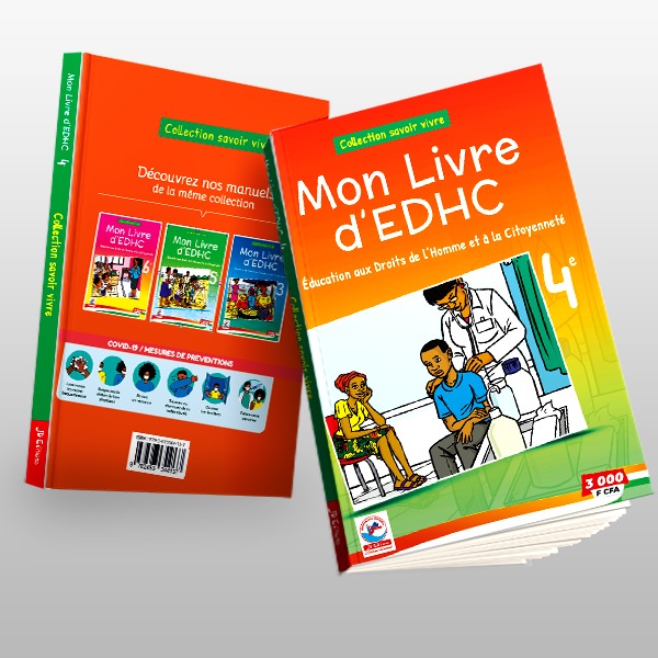 Mon Livre D'EDHC 4EME - JD Editions