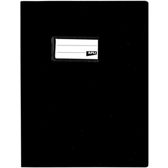 Protège cahier renforcé Noir 17x22 Petit format