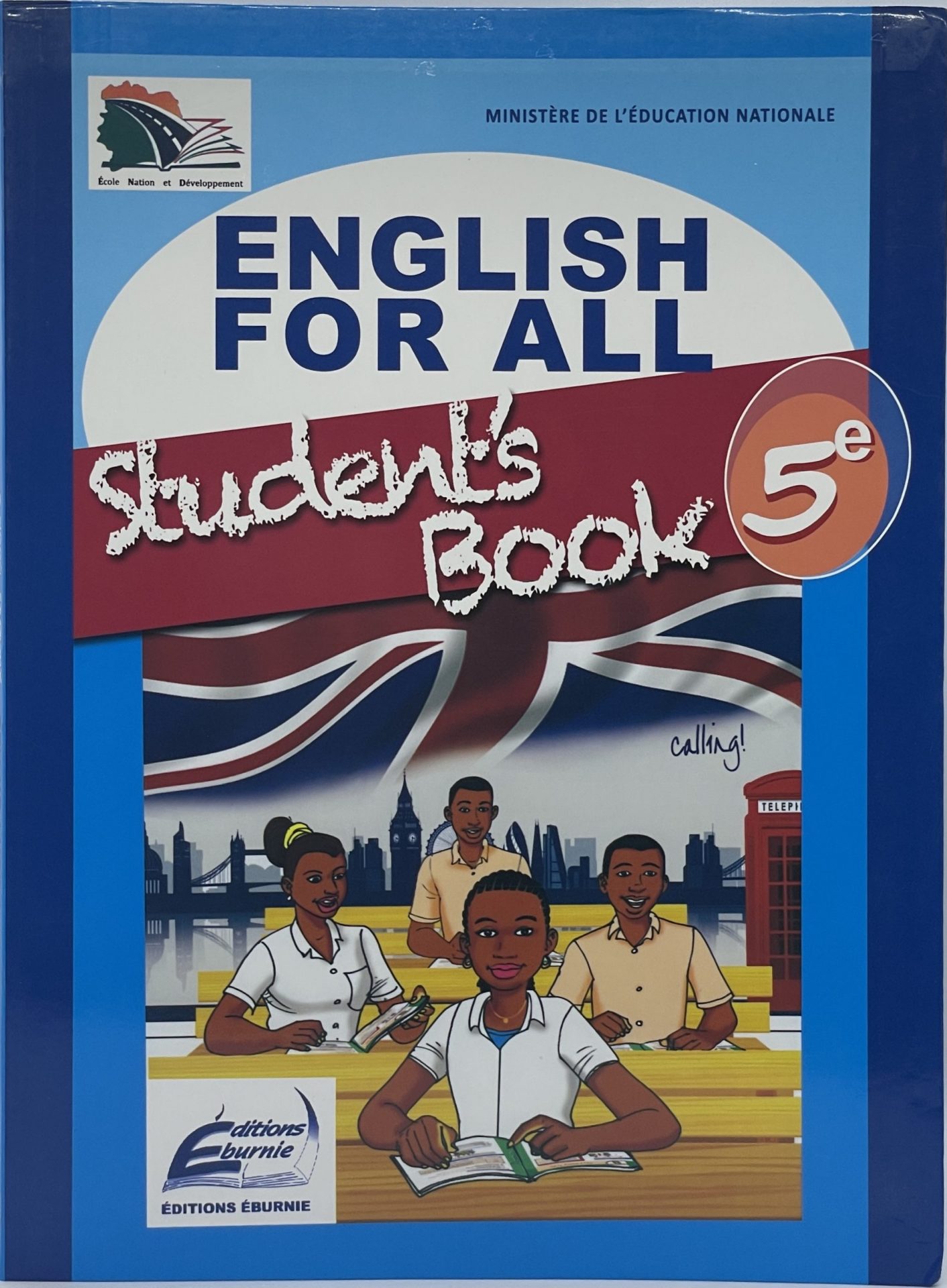 5EME English for All - EBURNIES