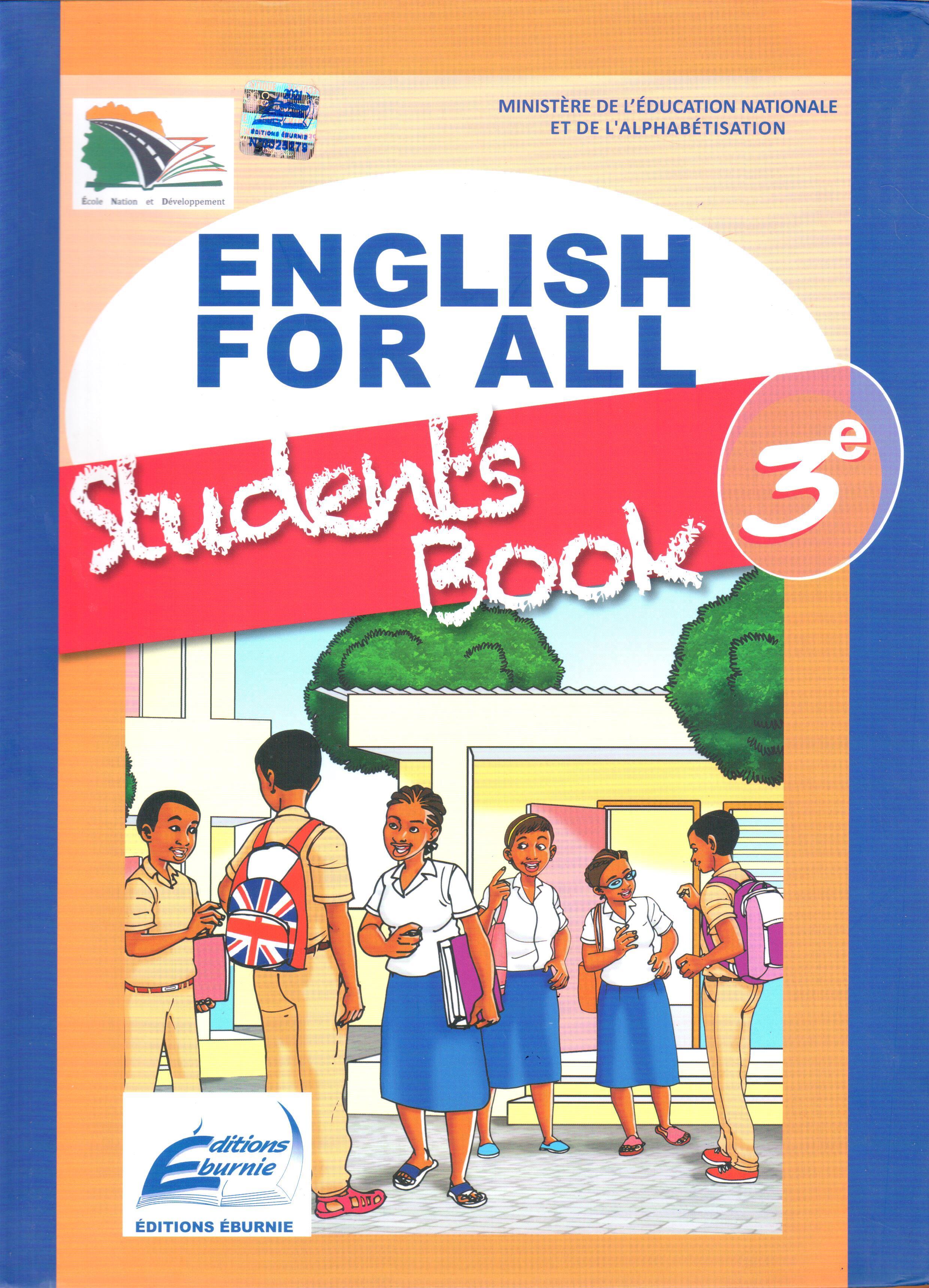 3EME English for All - EBURNIES