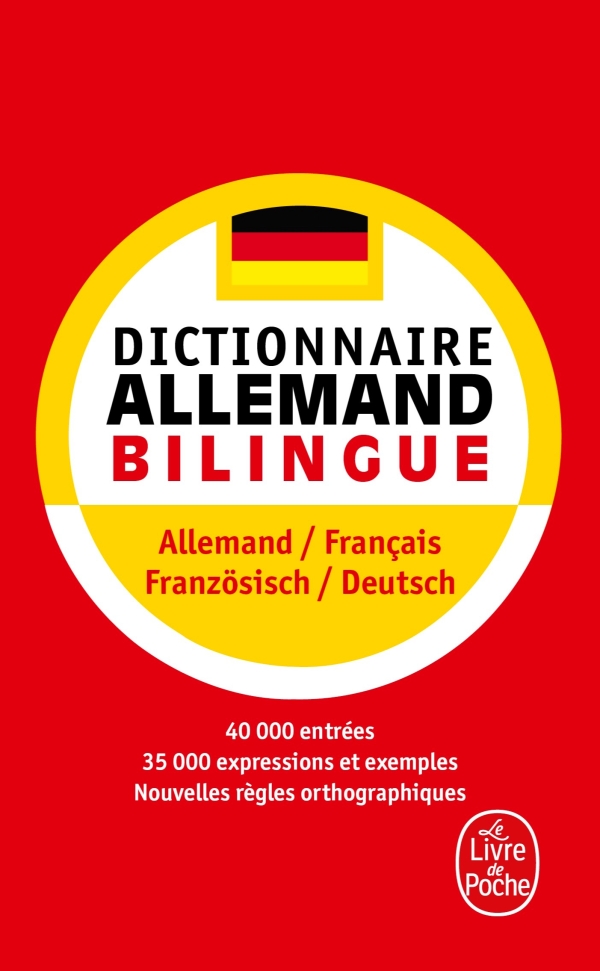 Dictionnaire Allemand Bilingue