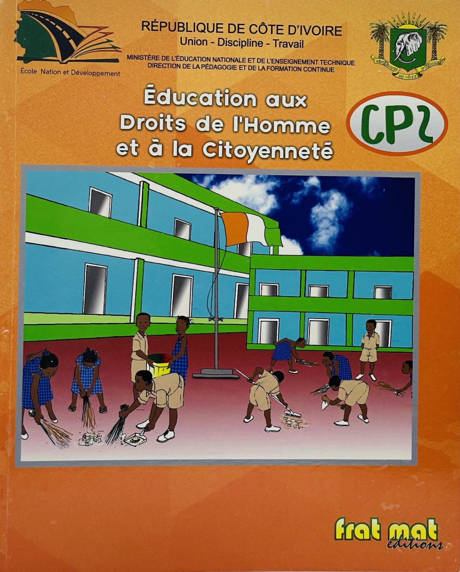 EDHC CE2 (Ecole et Nation) - FRAT MAT