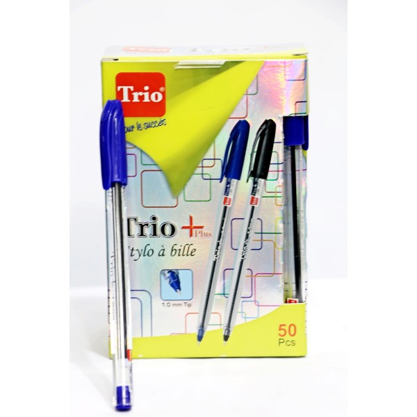 Stylo bleu TRIO