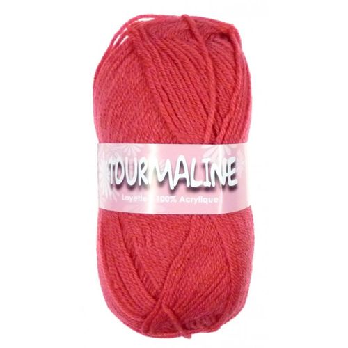 Pelote de laine rouge