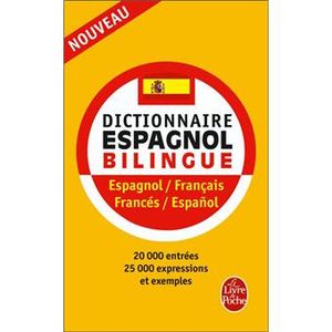 Dictionnaire Espagnol Bilingue