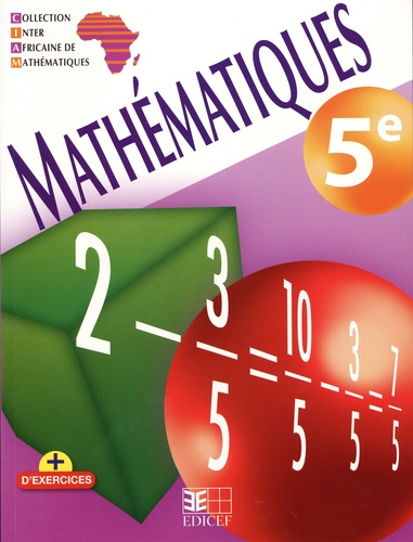 5EME Mathématiques CIAM Livre