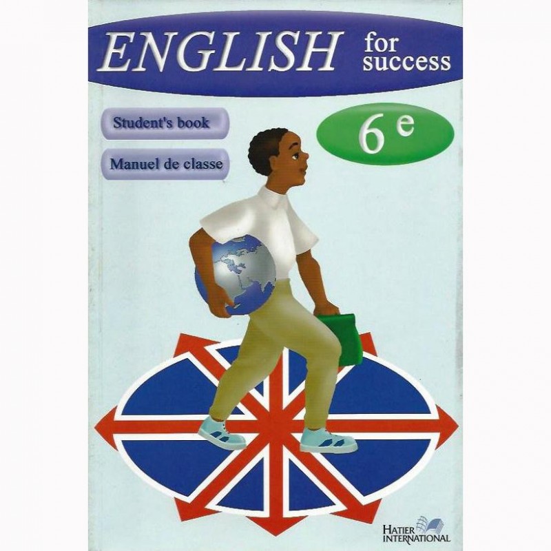 6ème English for success Livre