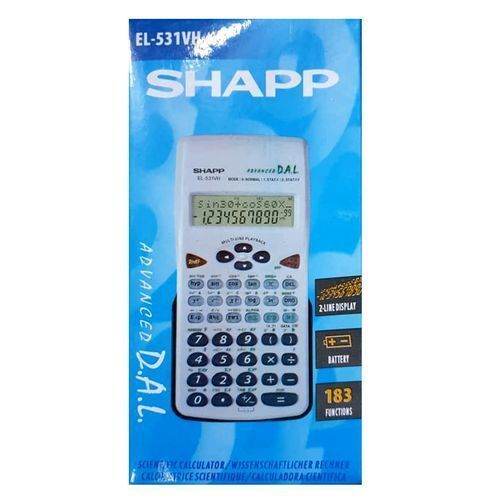 Calculatrice Scientifique SHARP