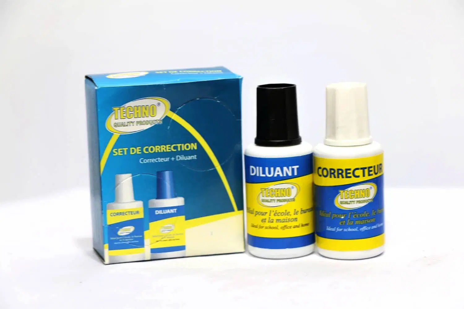 Correcteur + Diluant