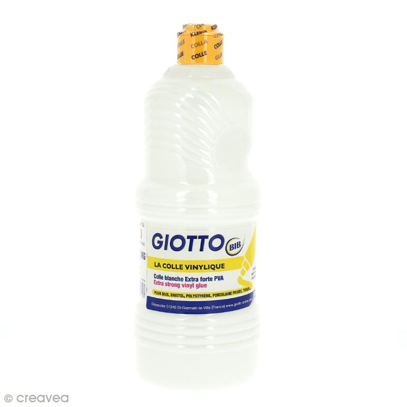 Pot de colle vinylique Giotto BIB 1L