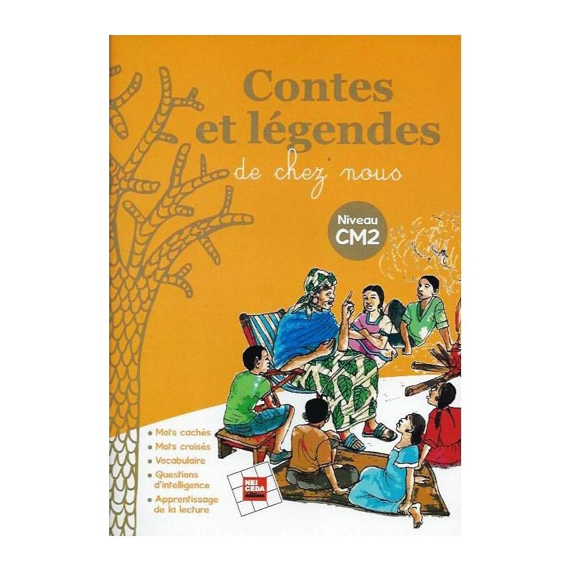 Contes et Légendes de chez nous CM2 - NEI CEDA