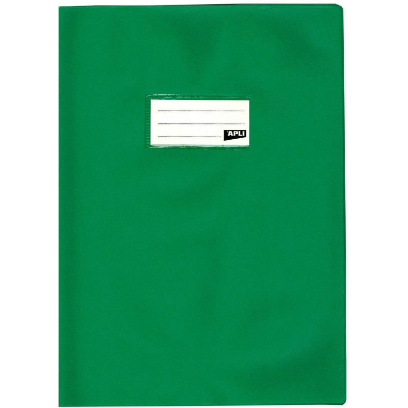 Protège cahier  vert24x32 (Grd format) - Calligraphe