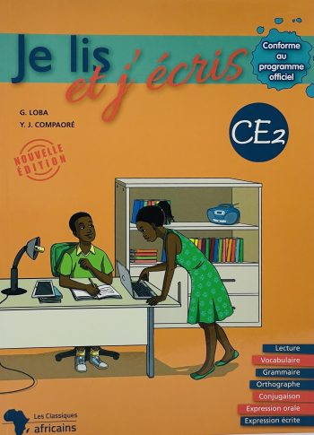Je lis et j'écris, Manuel CE2 - Les Classiques Ivoiriens
