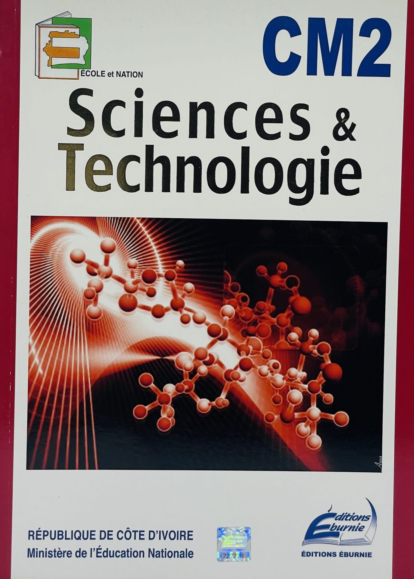 Sciences et Technologies CM2 - Ecole et Nation