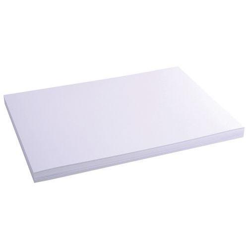 Grande feuille de bristol blanc 70x100