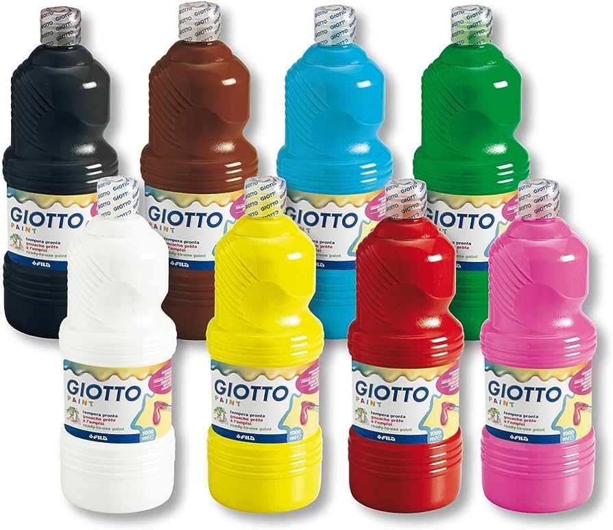 Pot de gouache liquide Giotto/Pebeo 500mL