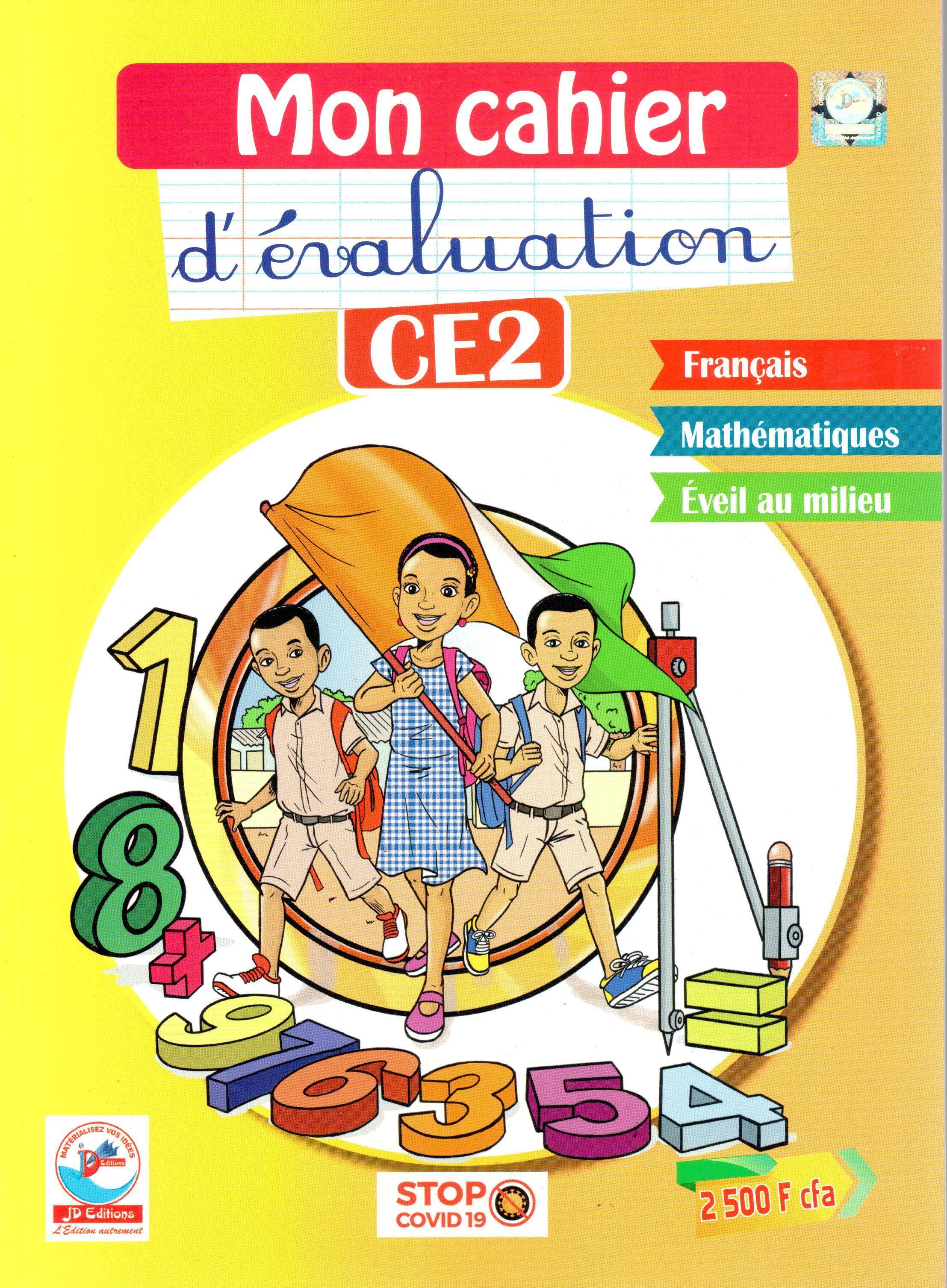 mon cahier d'évaluation CE2 JD editions