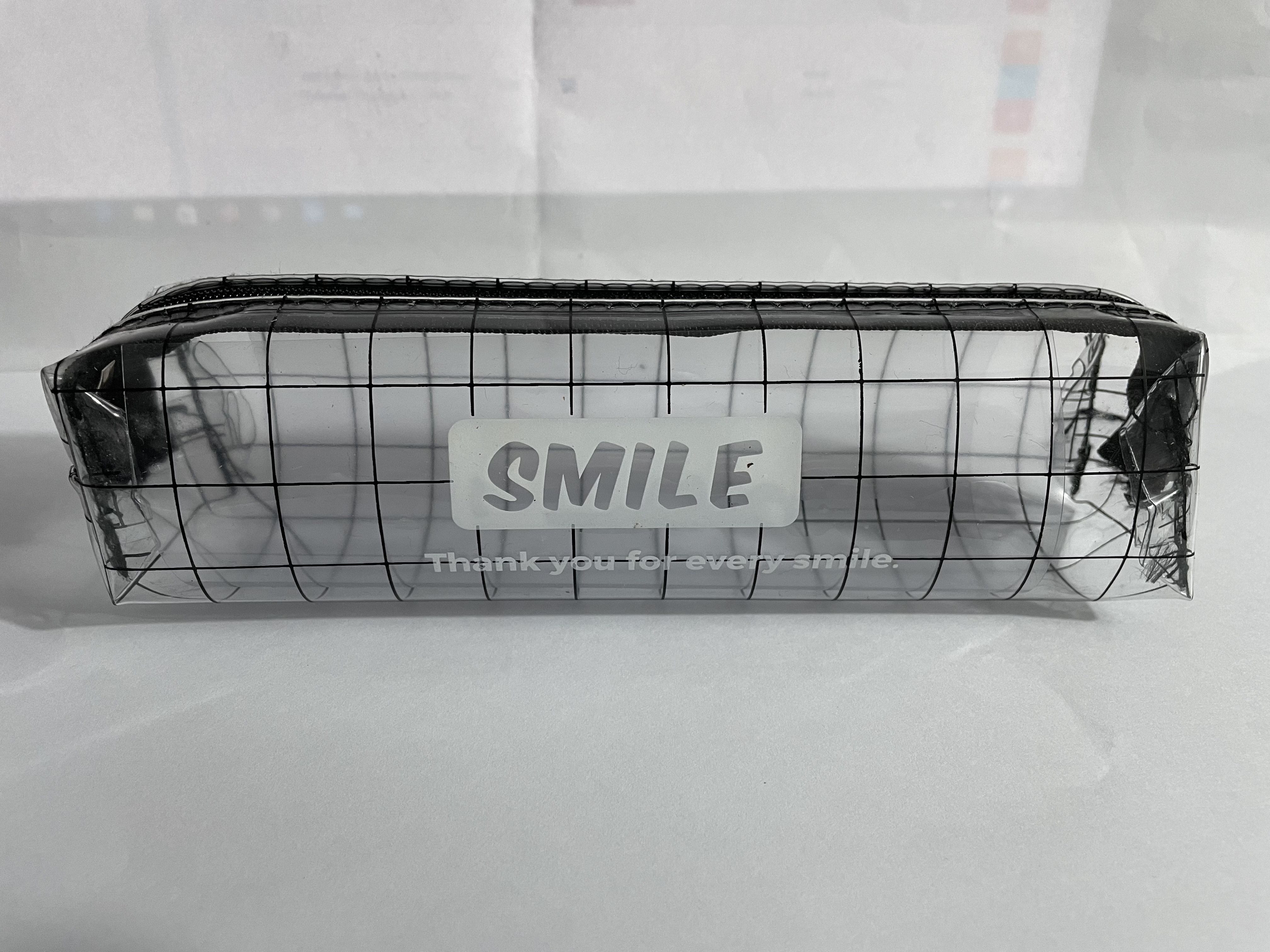 trousse smile transparent