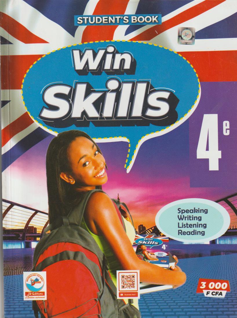 4ème Livre Win Skills- JD Editions