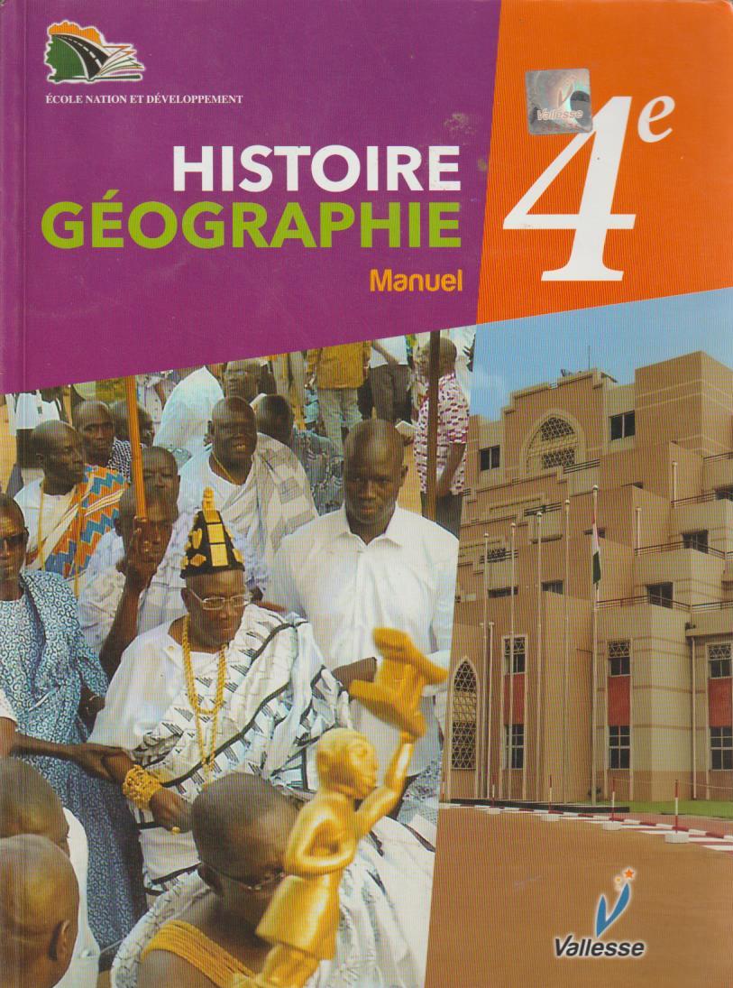 4EME Histoire Géographie END- vallesse