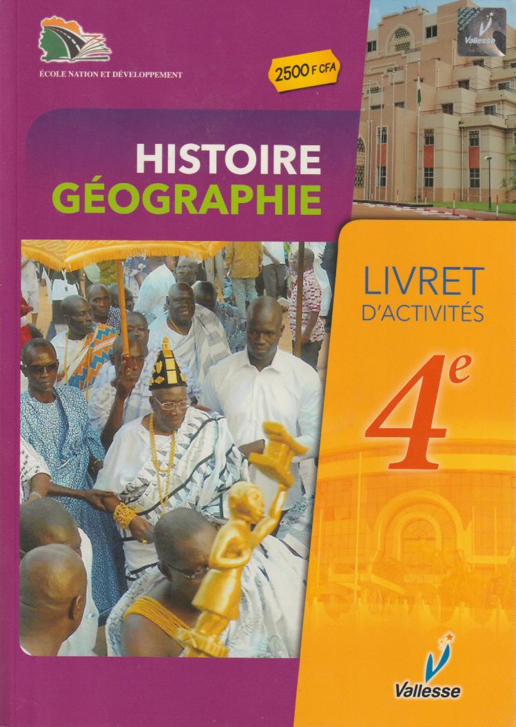 4EME livret Histoire Géographie END- vallesse