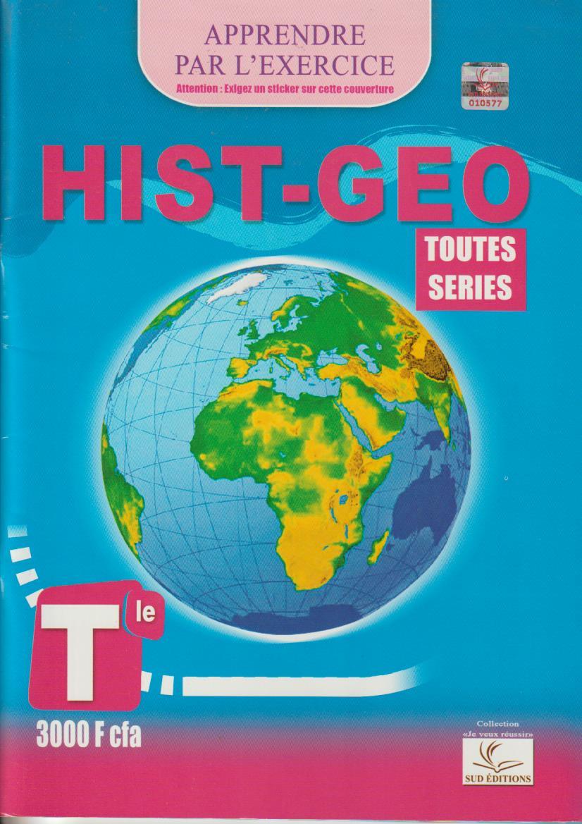 Tle Apprendre par l'exercice Histoire-Géo - Sud Editions