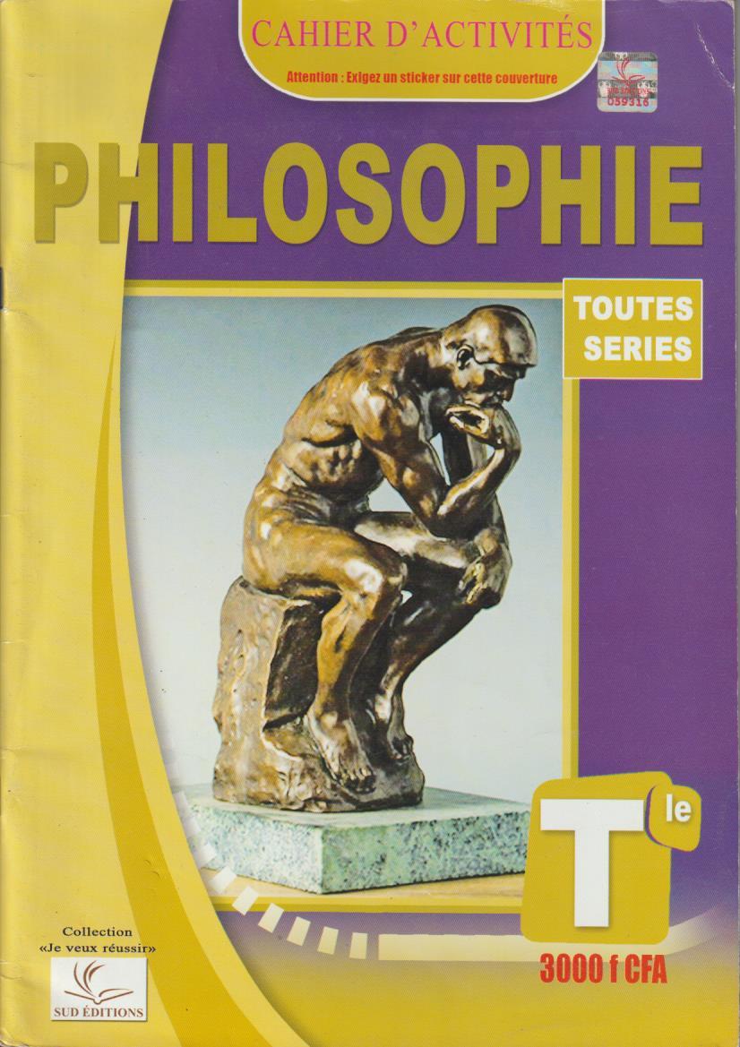 Tle Activités philosophie - Sud Editions