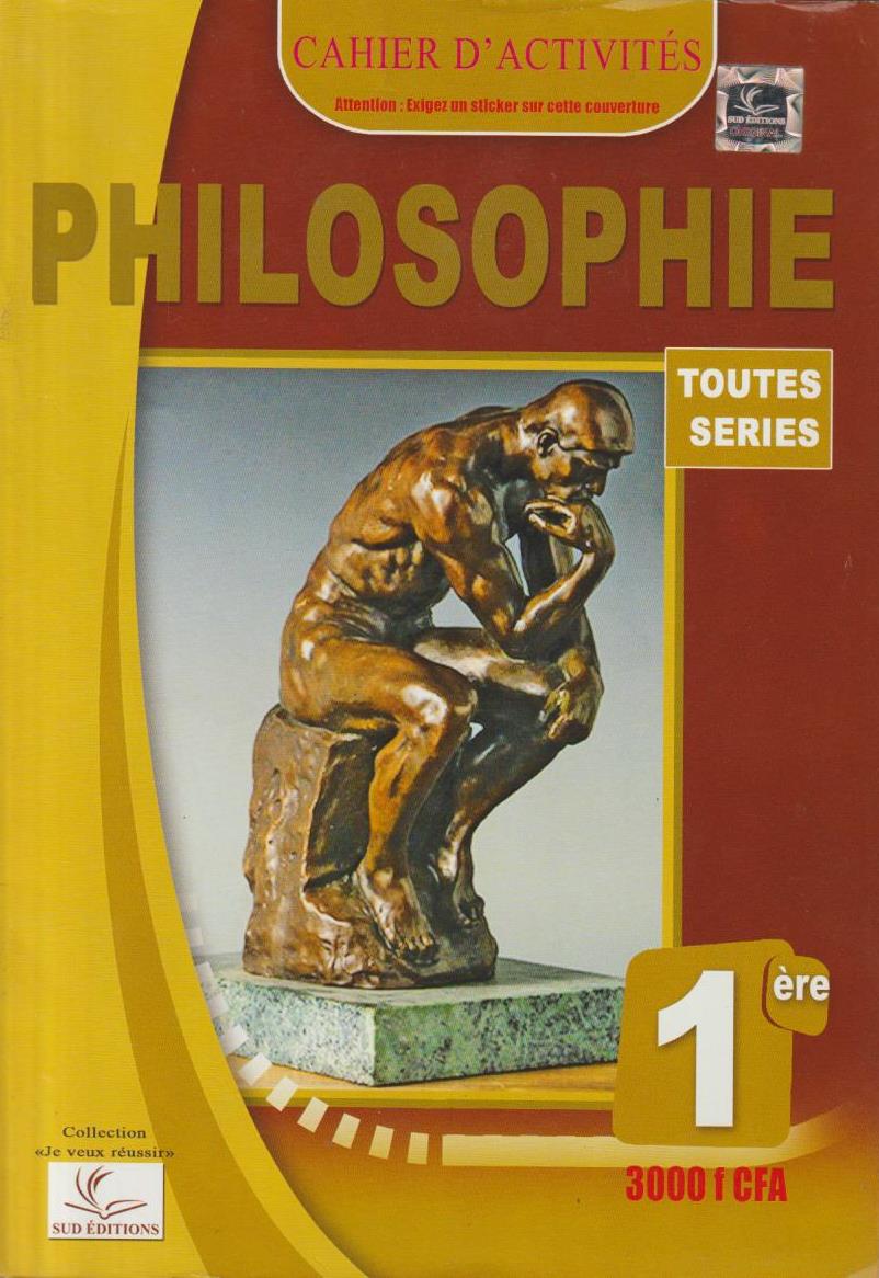 1ère Activités philosophie - Sud Editions