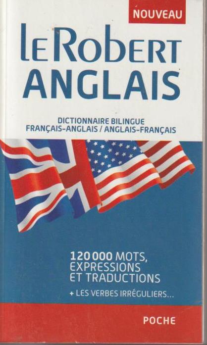 Dictionnaire bilingue Le Robert Anglais/français