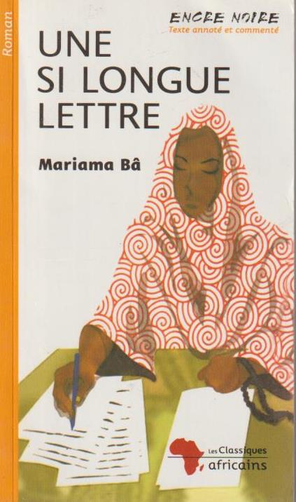 Une si Longue lettre - Mariama BA