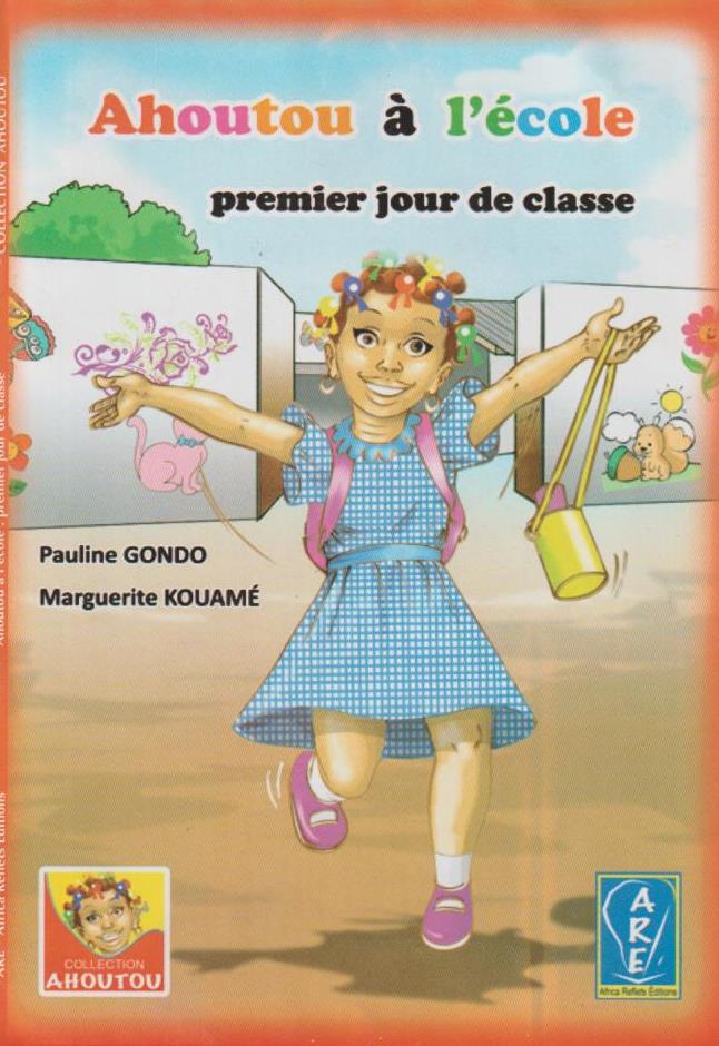 AHOUTOU à l'école - Premier jour de classe