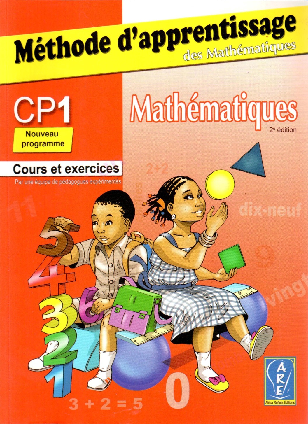 Méthode d'apprentissage Mathématiques CP1 - ARE