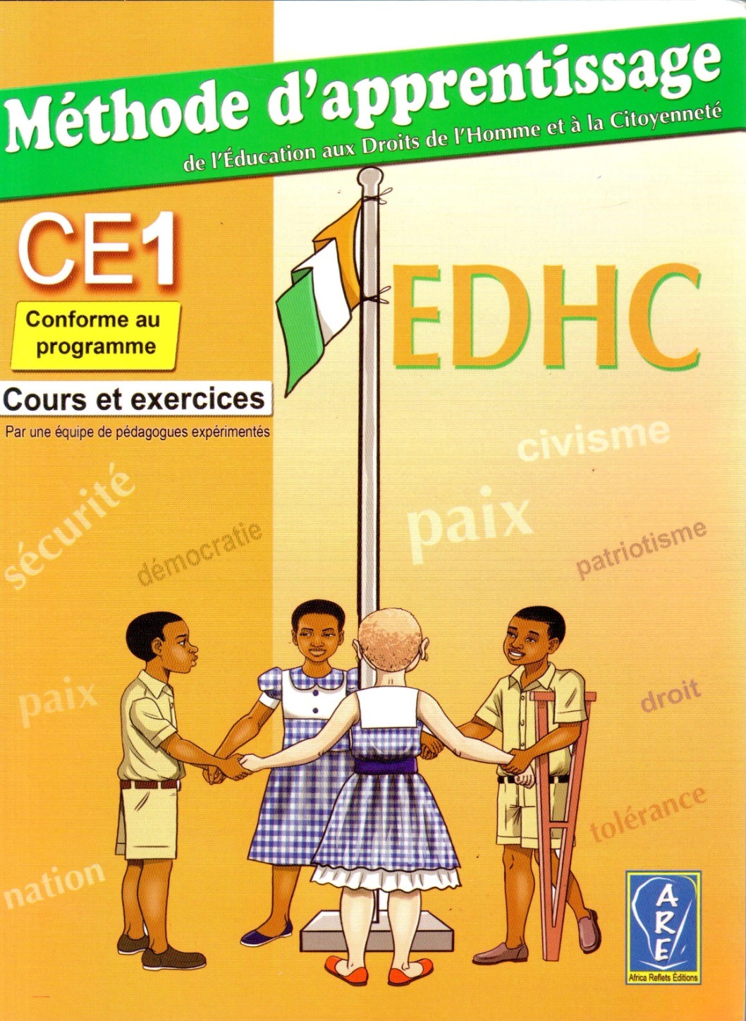 Méthode d'apprentissage EDHC CE1 - ARE