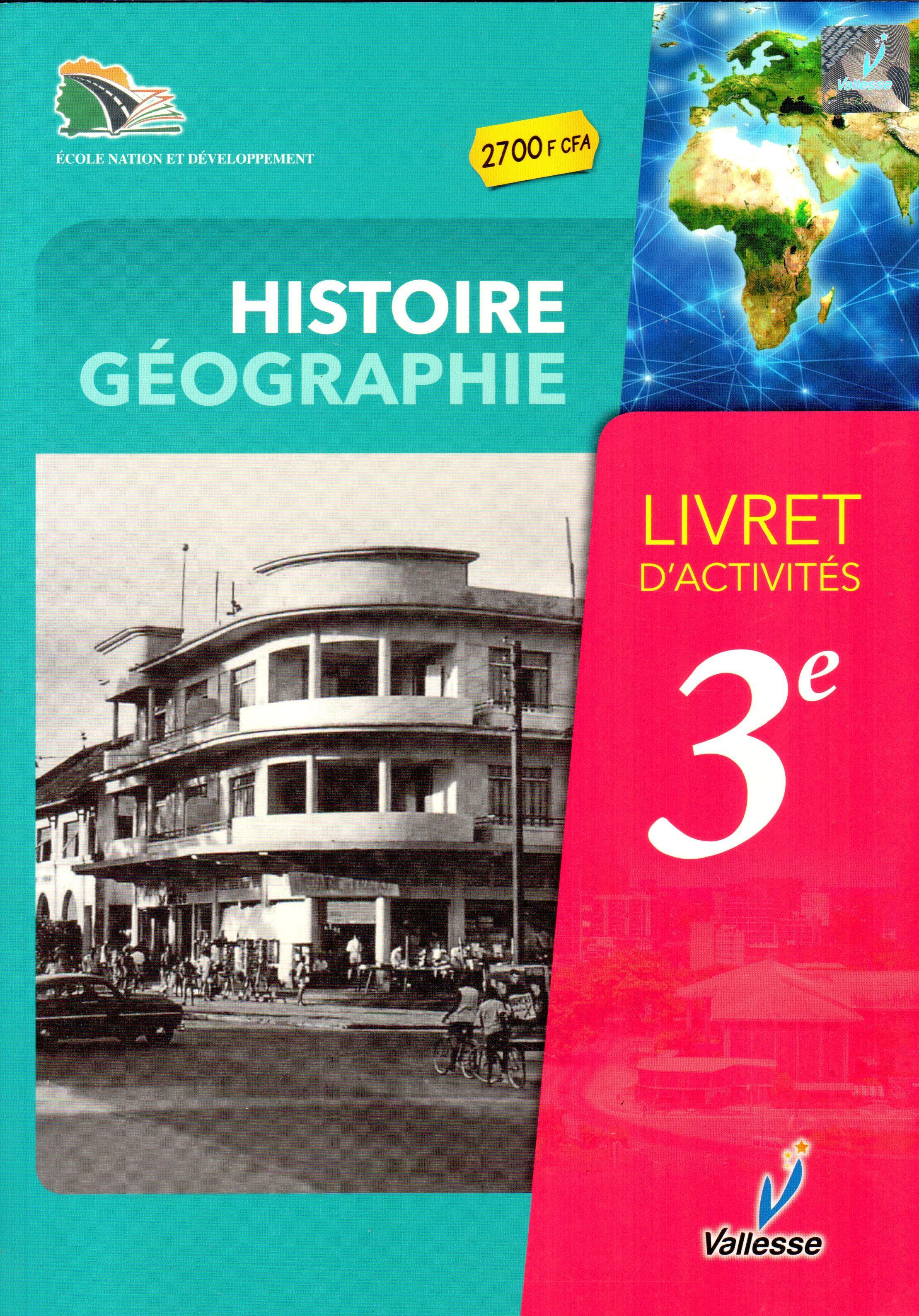 3EME livret Histoire Géographie END- vallesse