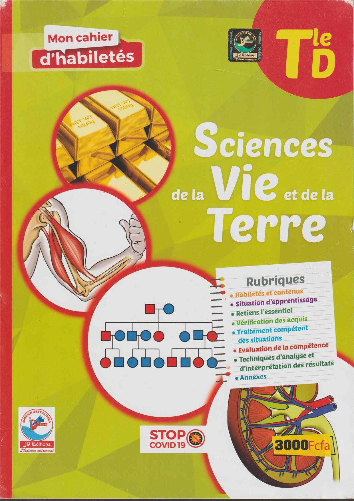 CAHIER D'HABILETES SVT Tle D