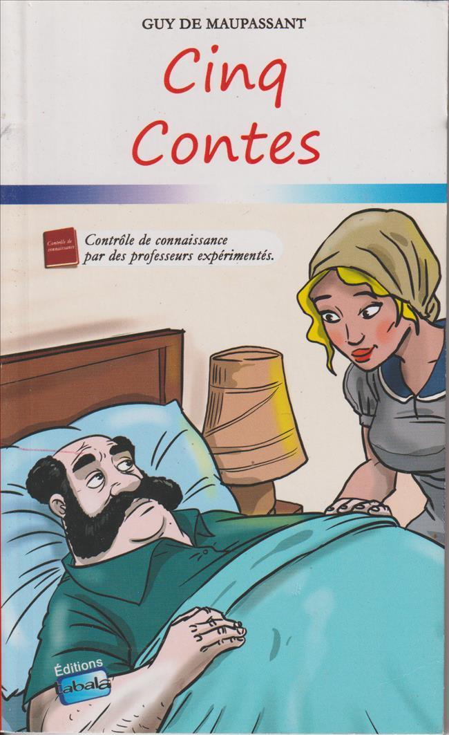 CINQ CONTES TABALA EDITIONS