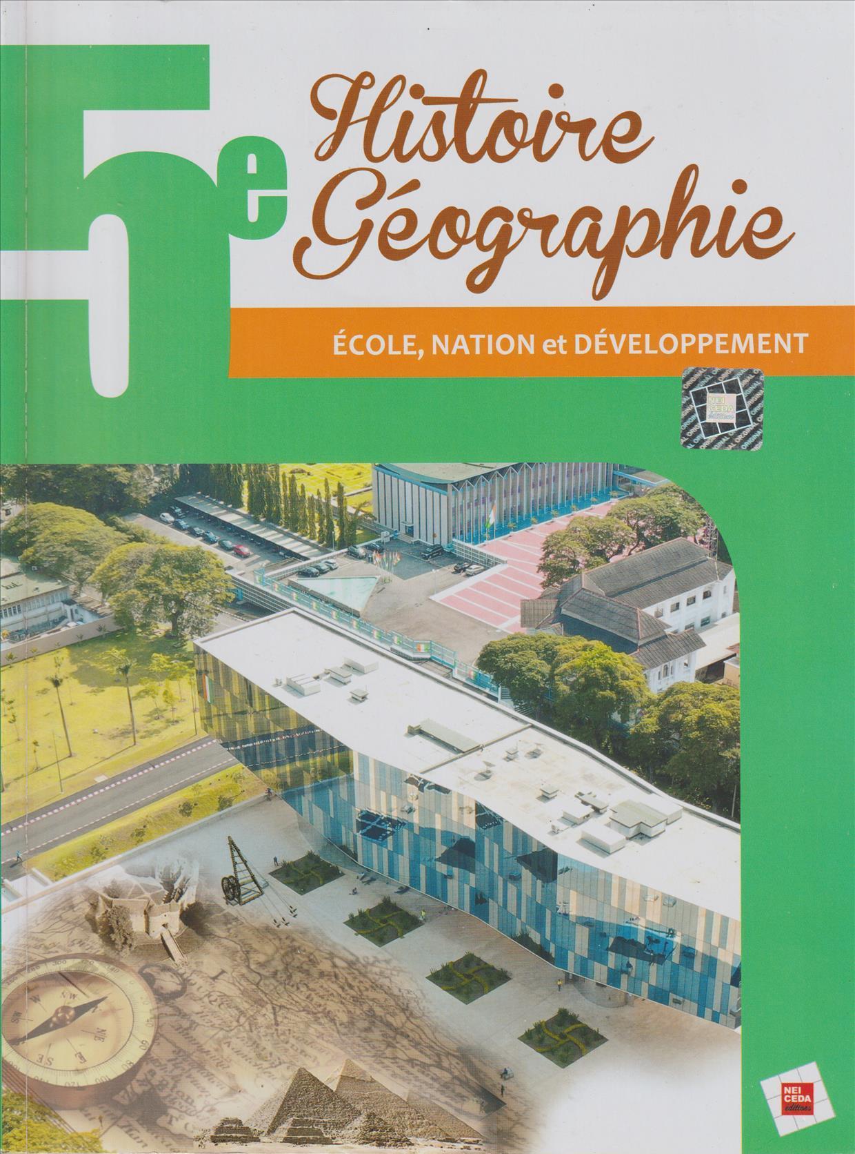 5EME Histoire Géographie END - NEI CEDA